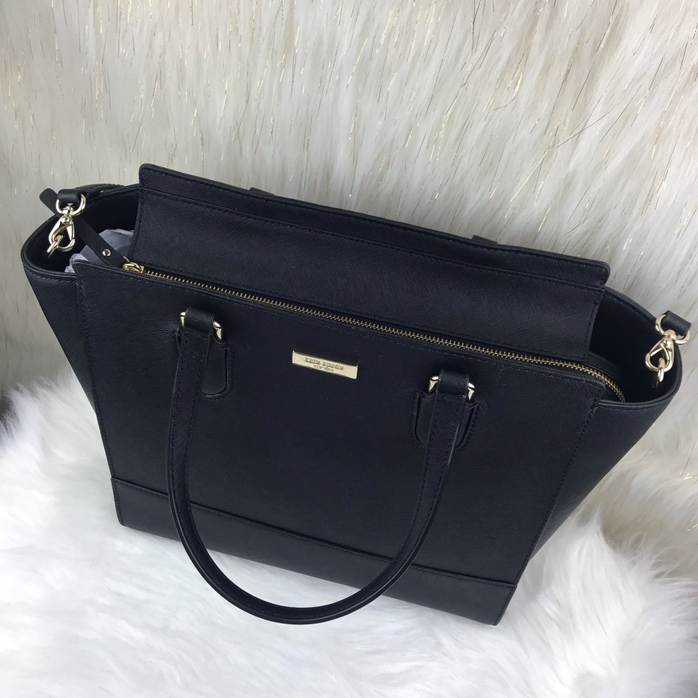 Kate Spade Hadlee Laurel Way Satchel / Crossbody - Picture 4 of 8